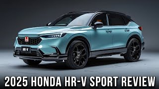 2025 Honda HRV Sport Review [upl. by Nemrak]