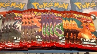 Ouverture de 16 Boosters Pokémon Platine Vainqueurs Supremes  XCELLENT TIRAGE [upl. by Fionna]