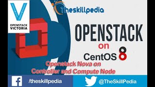 openstack tutorial  Install and Configure Nova openstack Victoria CentOS 8 [upl. by Cartwright]