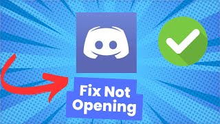 how to fix discord not opening on PC NEW [upl. by Deevan]