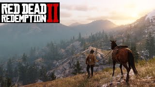 COMING DOWN OFF THE HILL BAR FIGHTS AND BANDOLIERS  Red Dead Redemption II episode 2 [upl. by Fauch309]