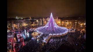 Ranking de los Arboles de Navidad mas bonitos del mundo [upl. by Jehovah]