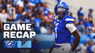 HIGHLIGHTS Georgia State vs Rhode Island  Football [upl. by Kloster2]