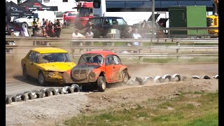 Folkrace  Skaraborgscupen 2 Ulricehamns MK 2024  Highlights [upl. by Terpstra]