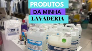 PRODUTOS QUE USO NA MINHA LAVANDERIA [upl. by Derfnam]