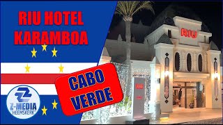 RIU hotel KARAMBOA  CAPE VERDE 4k [upl. by Nal]