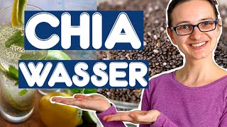 Chia Wasser Rezept Chia Wasser trinken so kannst du Gelenksschmerzen lindern [upl. by Rawlinson]