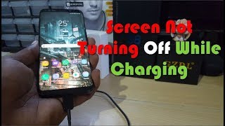 Fix Screen Not Turning Off While Charging Galaxy S8 and S9 [upl. by Ameh]