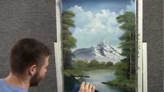 Landscape oil painting in just 18 minutes wet on wet [upl. by Aelat478]