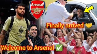 🔥 OFFICIALLY ANNOUNCED ARSENAL PERMANENTLY SIGNED🤝 ARSENAL DONE DEALS 💯 FIRST SIGNING COMPLETE [upl. by Surbeck993]