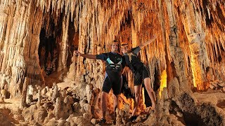 Río Secreto Nature Reserve from Playa Del Carmen Mexico [upl. by Iphigenia]