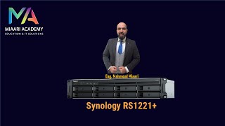 1Introduction Synology RS1221 [upl. by Ynaffyt]