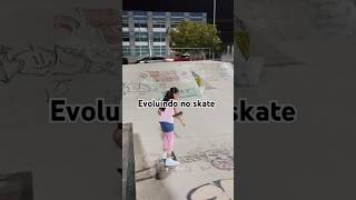 Evoluindo no skateskateboarding skate meninanoskate [upl. by Refinney935]