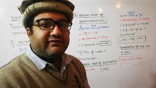 Energetics of Phase change class 11  chemistry lecture [upl. by Doner]