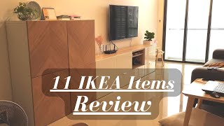 IKEA Items Review  BESTA  BEKANT  MACKAPAR  LISABO [upl. by Seravat]