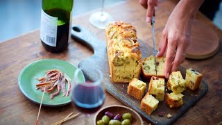 Recette  Cake aux anchois et olives [upl. by Debbi]