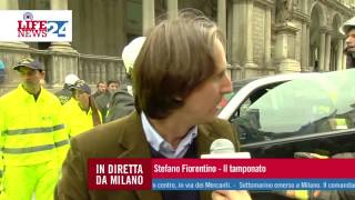 Life News 24 a Milano per il sottomarino L1F3 [upl. by Gnol]