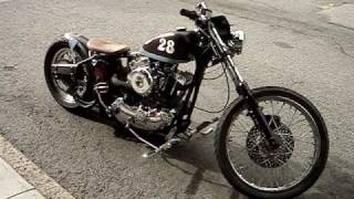 1974 Ironhead Startup [upl. by Harden605]