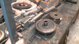 Brunswick A2 rake cam repair part 3 [upl. by Adnawak579]