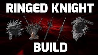 Dark Souls 3 Ringed Knight Build  Quality Build [upl. by Morey]