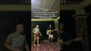 Part3 Rivers of Babylon🎸🎶 pleaselikecommentshare subscribereggaemusiccover jammingwithfriends [upl. by Niuqram]