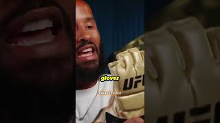 Mighty Mouse quotThe NEW UFC GLOVES are straight TRASHquot 🤯👊❌ mma ufc mightymouse [upl. by Ayad]