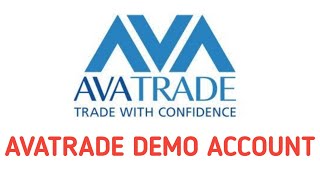 Avatrade demo account  How to create Avatrade demo account [upl. by Nywled]