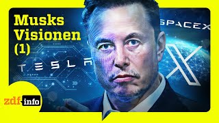 Vom TechnikFreak zum Milliardär Die Anfänge von Elon Musks Erfolgsstory Teil 13  ZDFinfo Doku [upl. by Lampert]