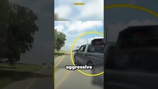 Aggressive Driver PitManuvers Himself into Guardrail  Sweet Karma [upl. by Rett919]