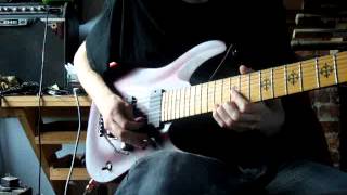 Jeff Loomis  Sacristy guitar cover [upl. by Nauqit]