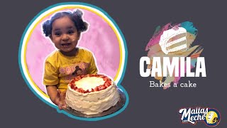 Cooking with Camila Red Velvet cake [upl. by Azeria]