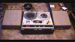 Sony TC252 stereo reeltoreel tape recorder [upl. by Arde]