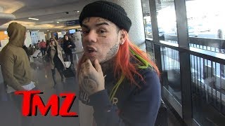 Tekashi69 Was Talking Gun Control Violence Before LAX Fight  TMZ [upl. by Sacrod856]