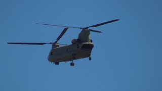 Hurricane Ian brings out Chinooks and Generators [upl. by Paco]