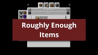 Roughly Enough Items 113  118 [upl. by Nihcas]