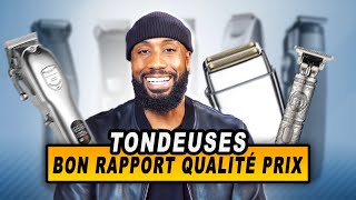 Quelle TONDEUSE a bon rapport qualitéprix [upl. by Zuzana]