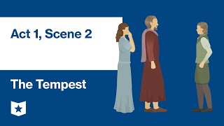 The Tempest by William Shakespeare  Act 1 Scene 2 [upl. by Felise]