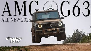 2025 MercedesAMG G63 Review  The V8 LIVES [upl. by Richmound]