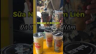 Sữa đậu ngũ vị Kim Liên có tuổi đời hơn 20 năm có thể mn chưa biết tuancornlaca reviewfood [upl. by Adieno]