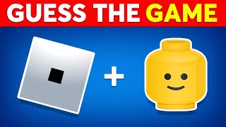 Guess the GAME by Emoji 🎮🕹️ Quiz Dino [upl. by Standing]