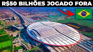 10 Mega Obras Abandonadas no Brasil [upl. by Okuy]