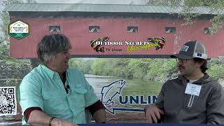 Outdoor Secrets Unwrapped TV Show  Battenkill Fly Fishing Festival [upl. by Ahsenav219]