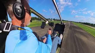 Nano Gyrocopter practice stop and goes  Touring Grand Lake [upl. by Khalsa]