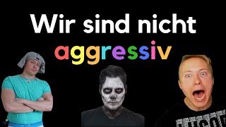 Wir sind nicht aggressiv  Best of Lusors [upl. by Drarej]