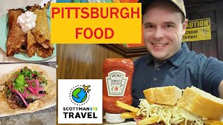 BEST FOOD in PITTSBURGH  Pittsburgh Restaurant Tour [upl. by Bostow]