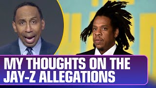 quotThere is no way I believe thisquot My thoughts on JayZ allegations [upl. by Oibaf]