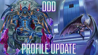 YUGIOH DDD Deck Profile UPDATE May 2024 [upl. by Dulcie]