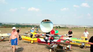 13 Oldtimertreffen der Modellflieger Bad Langensalza 2016 [upl. by Ethelyn]