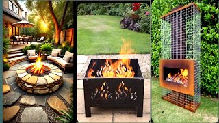 Stylish Backyard Garden Firepit Ideas for Ultimate Relaxation [upl. by Chi997]