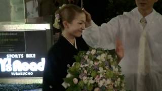 20120701宙組千秋楽出待ち野々すみ花 [upl. by Bedelia]